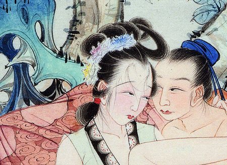 松江-胡也佛金瓶梅秘戏图：性文化与艺术完美结合