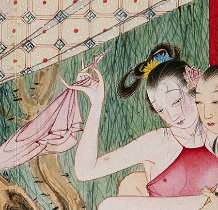 松江-迫于无奈胡也佛画出《金瓶梅秘戏图》，却因此成名，其绘画价值不可估量